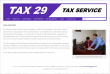 Tax 29 - Our History